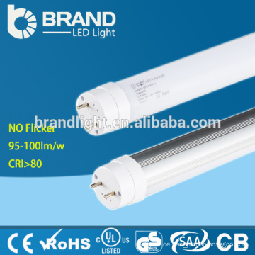 UL Liste LED Tube T8 20W, 4ft t8 LED Rohr 86-265v / ac, 5 Jahre Garantie